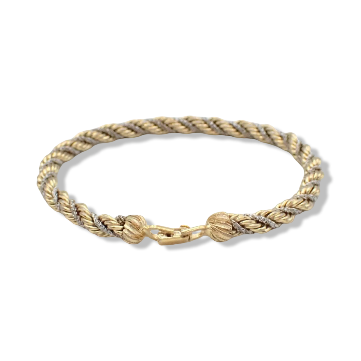 Pre-Owned Dior Two Toned Bracelet - DIO1093