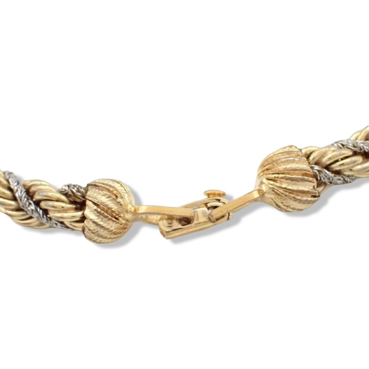 Pre-Owned Dior Two Toned Bracelet - DIO1093
