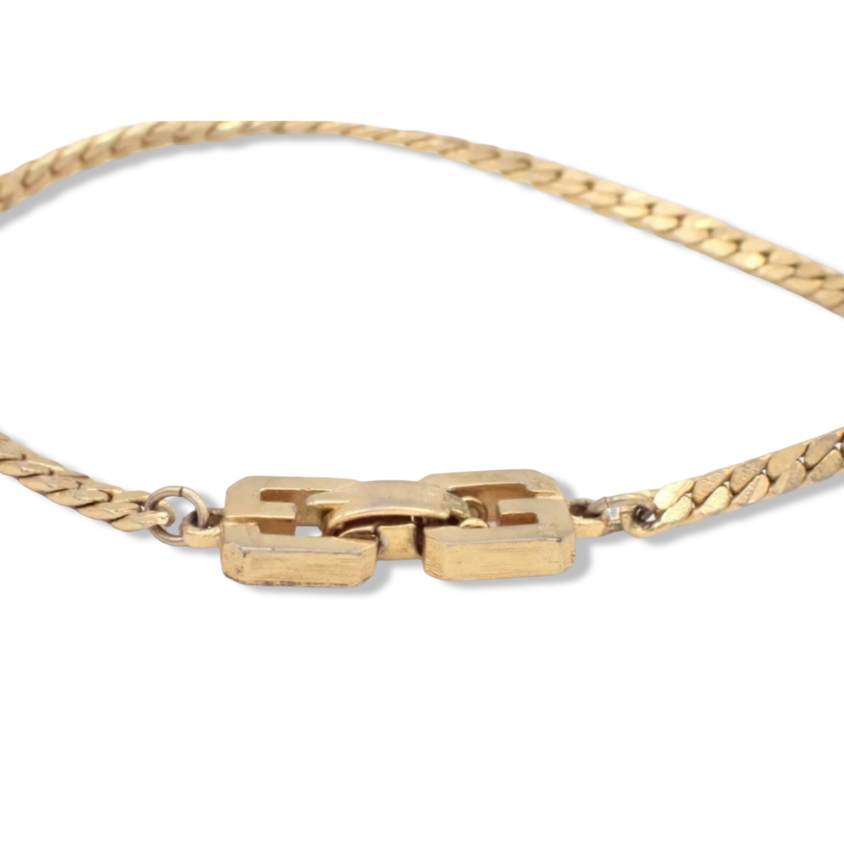 Pre-Owned Givenchy Gold Plated Bracelet - GIV1044