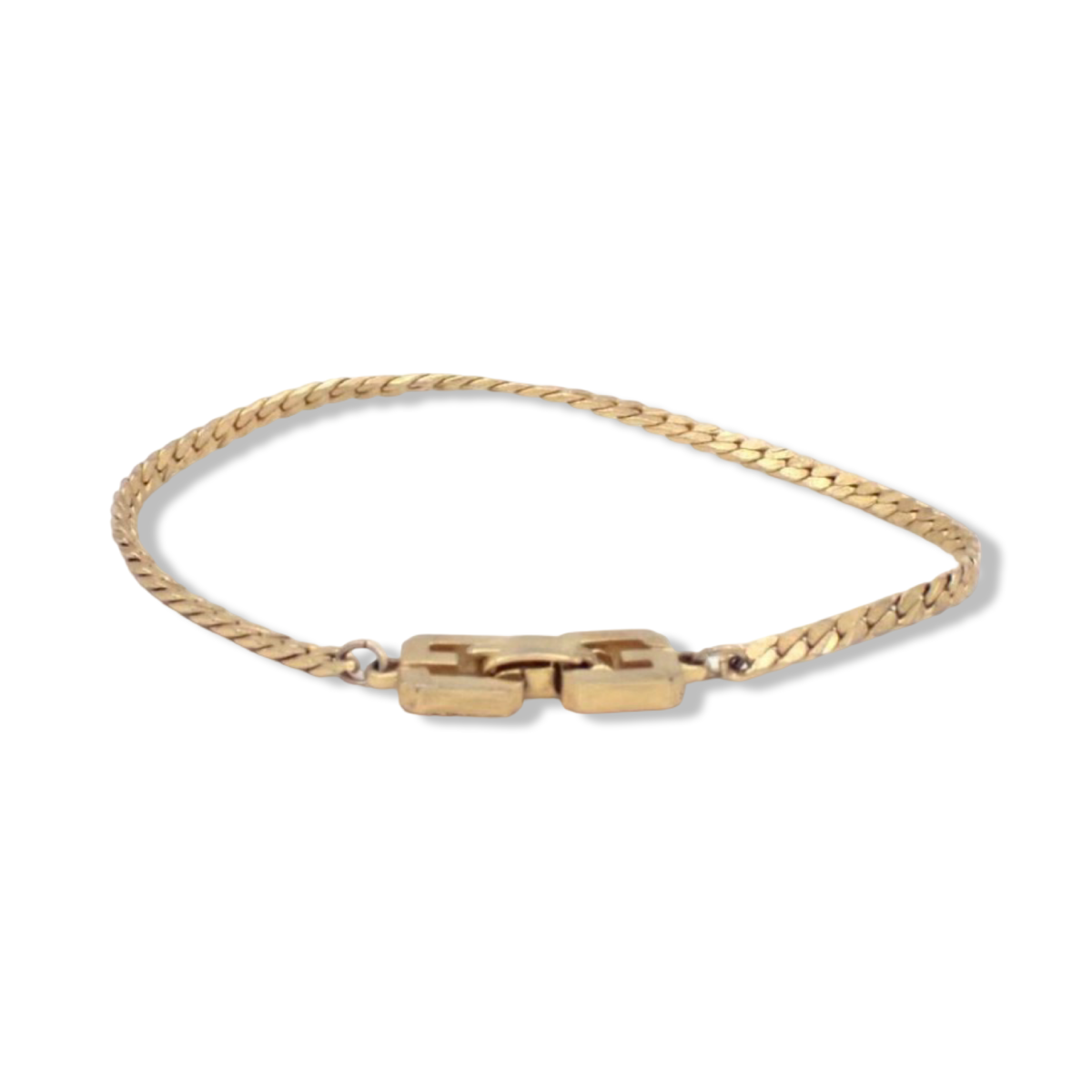 Pre-Owned Givenchy Gold Plated Bracelet - GIV1044