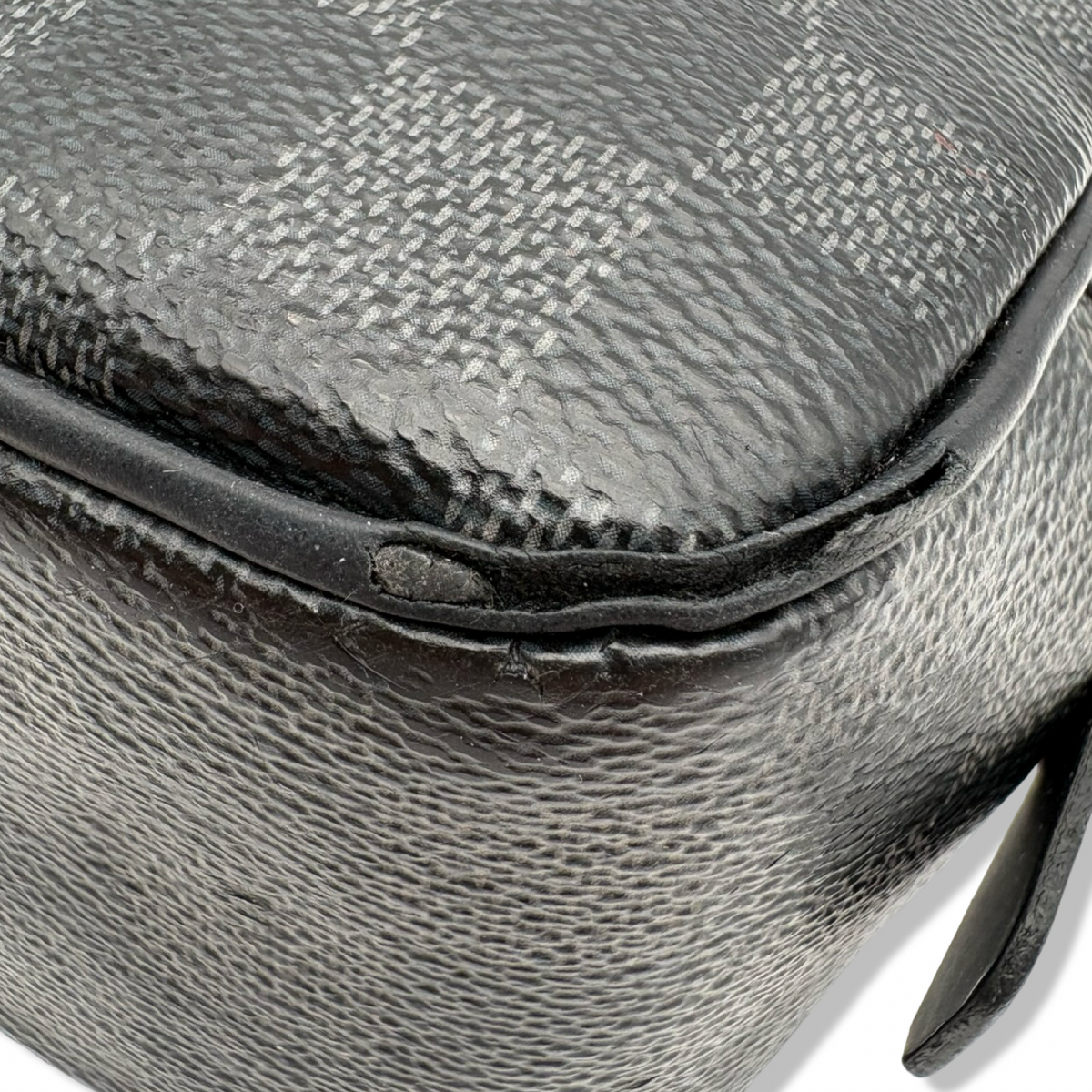 Pre-Owned Louis Vuitton Damier Graphite Canvas Toilette - LV2076