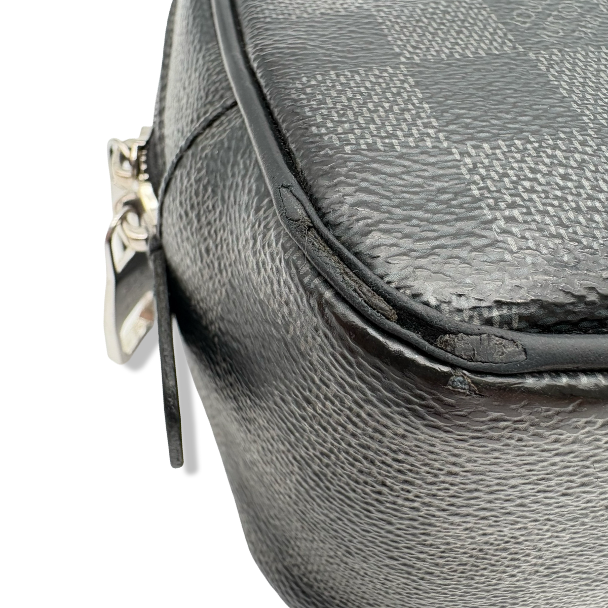 Pre-Owned Louis Vuitton Damier Graphite Canvas Toilette - LV2076