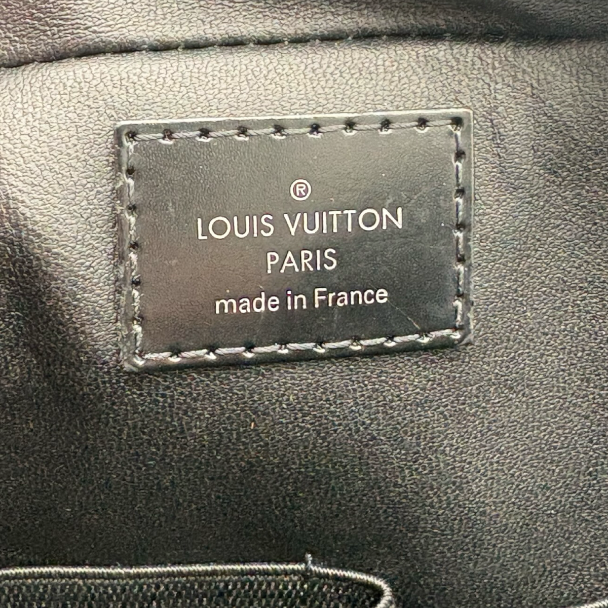 Pre-Owned Louis Vuitton Damier Graphite Canvas Toilette - LV2076