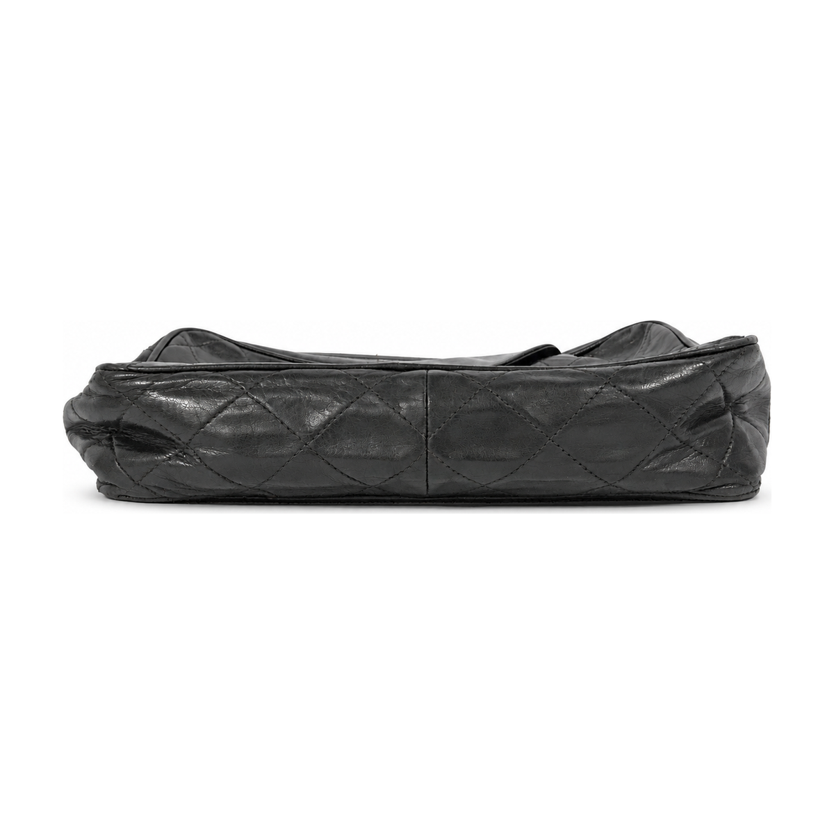 Pre-Owned Vintage Chanel Black Matelasse Chain Shoulder Bag - CH1066