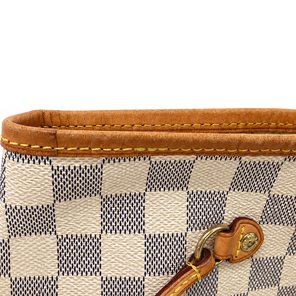 Pre-Owned Louis Vuitton Damier Azur Neverfull GM with Pouch - LV2122