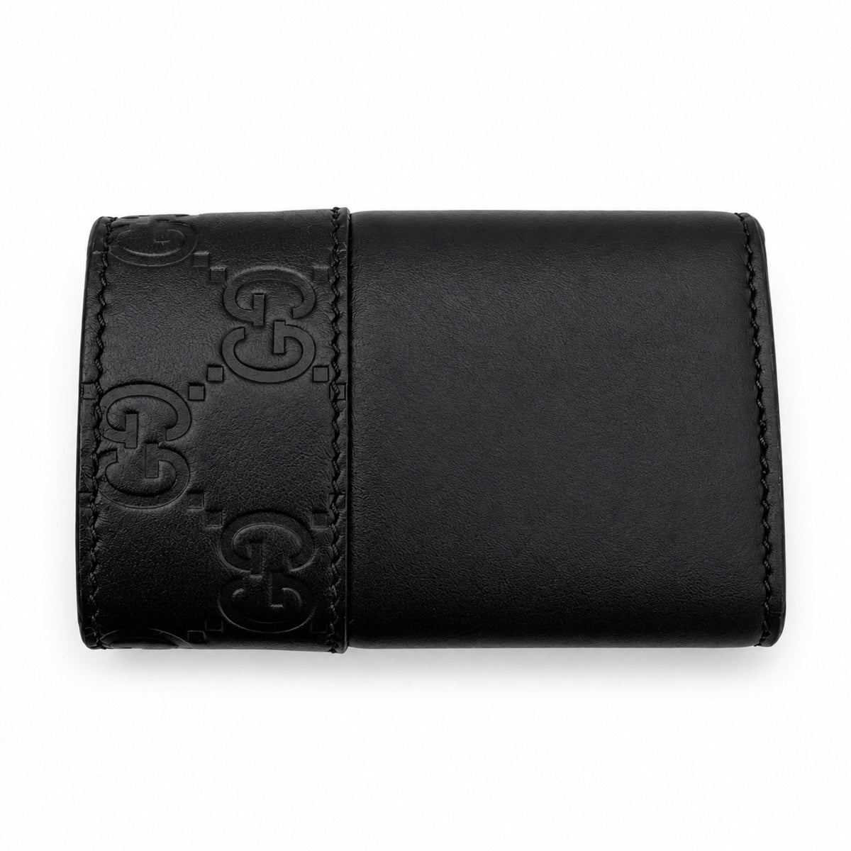 Pre-Owned Gucci Guccissima 6-Key Case - G1219