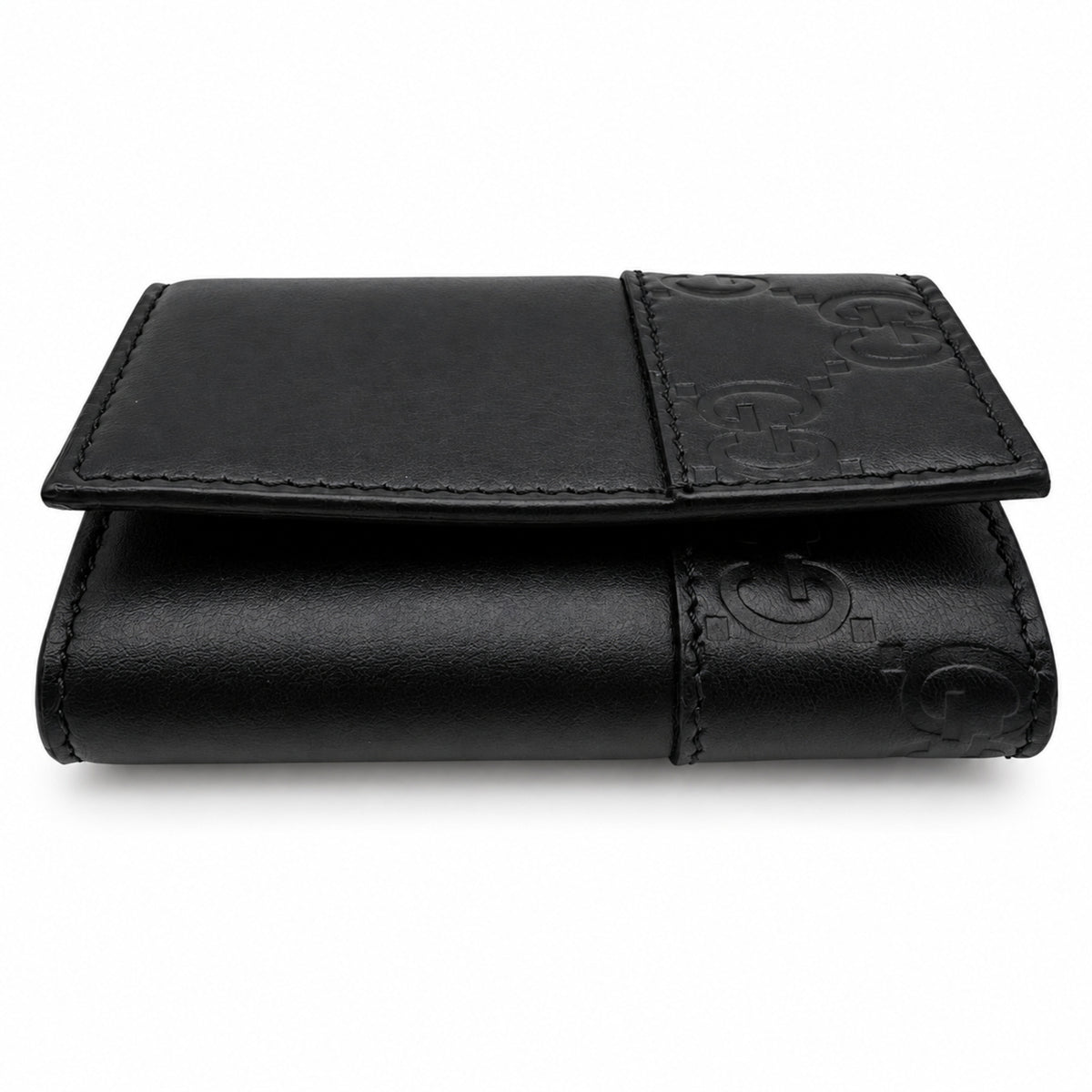 Pre-Owned Gucci Guccissima 6-Key Case - G1219
