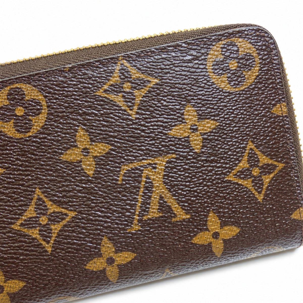 Pre-Owned Louis Vuitton Monogram Clemence Wallet in Fuchsia - LV2129