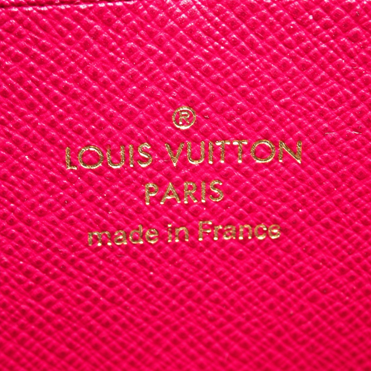 Pre-Owned Louis Vuitton Monogram Clemence Wallet in Fuchsia - LV2129