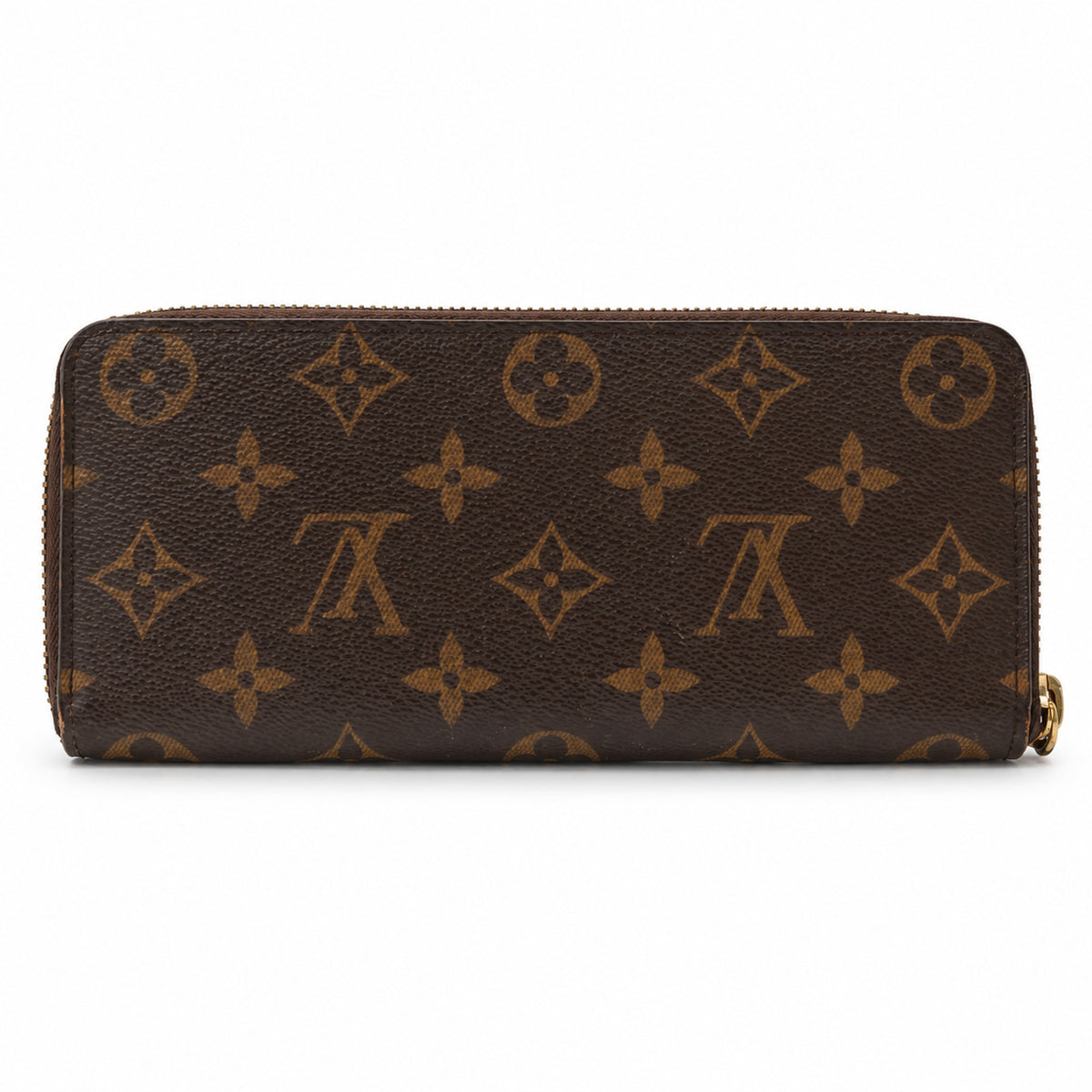 Pre-Owned Louis Vuitton Monogram Clemence Wallet in Fuchsia - LV2132