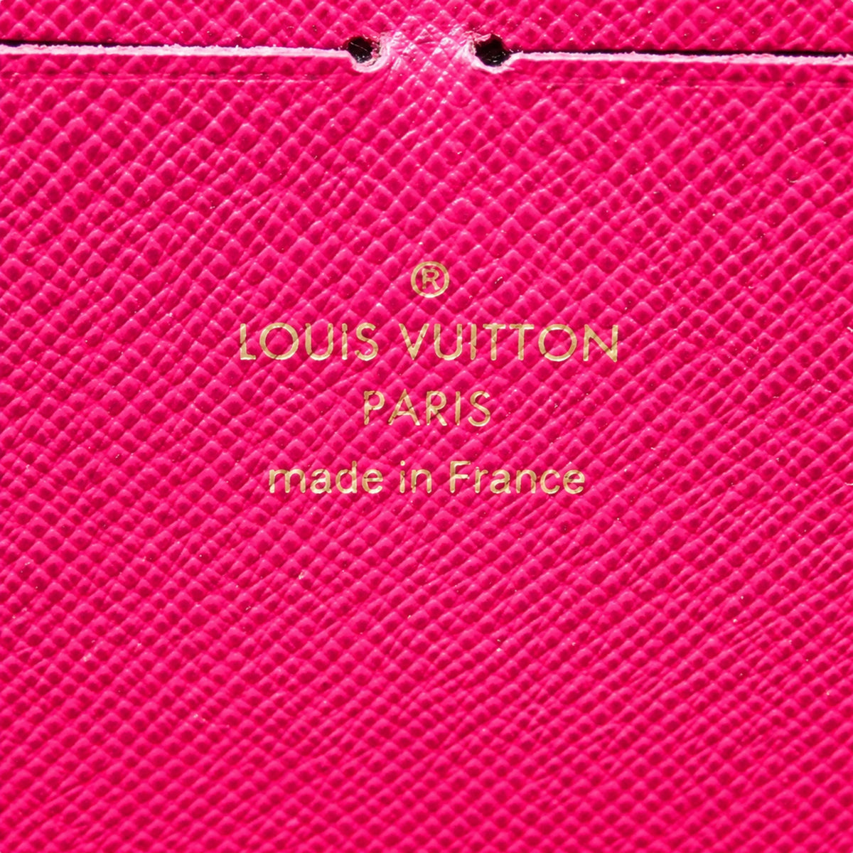 Pre-Owned Louis Vuitton Monogram Clemence Wallet in Fuchsia - LV2132