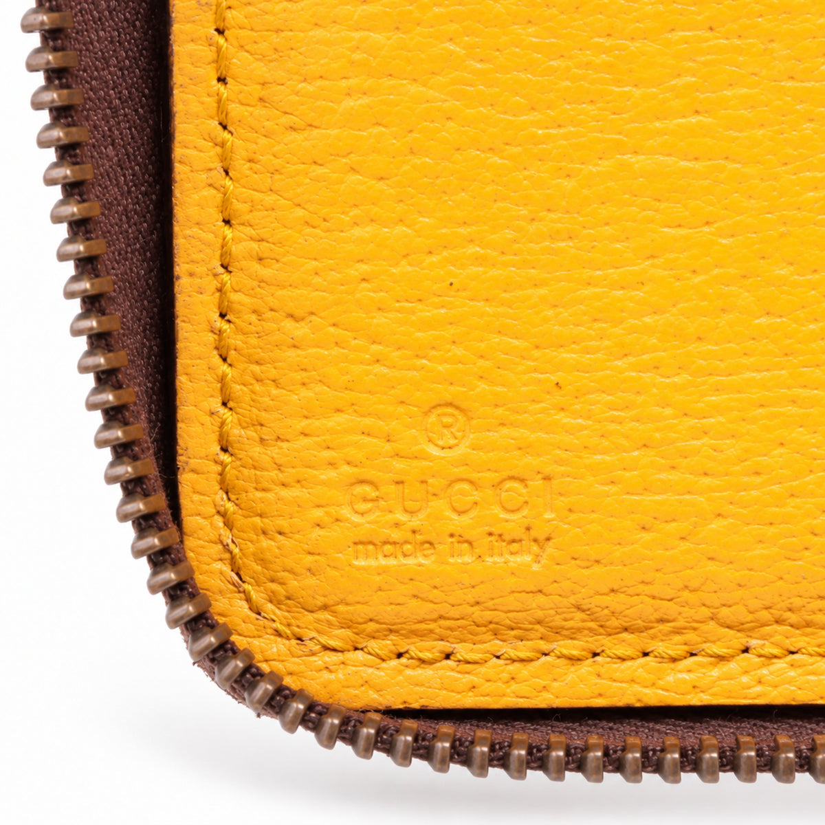 Pre-Owned Gucci GG Supreme Tiger Head Long Wallet - G1220