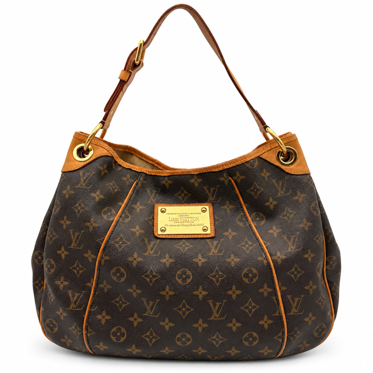 Pre-Owned Louis Vuitton Monogram Canvas Galliera PM Shoulder Bag - LV2145