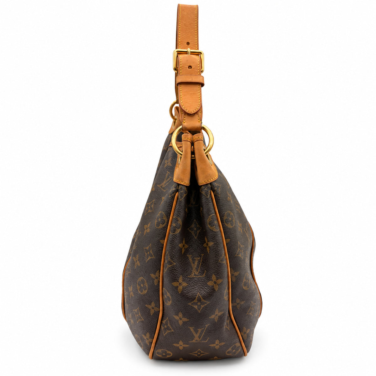 Pre-Owned Louis Vuitton Monogram Canvas Galliera PM Shoulder Bag - LV2145