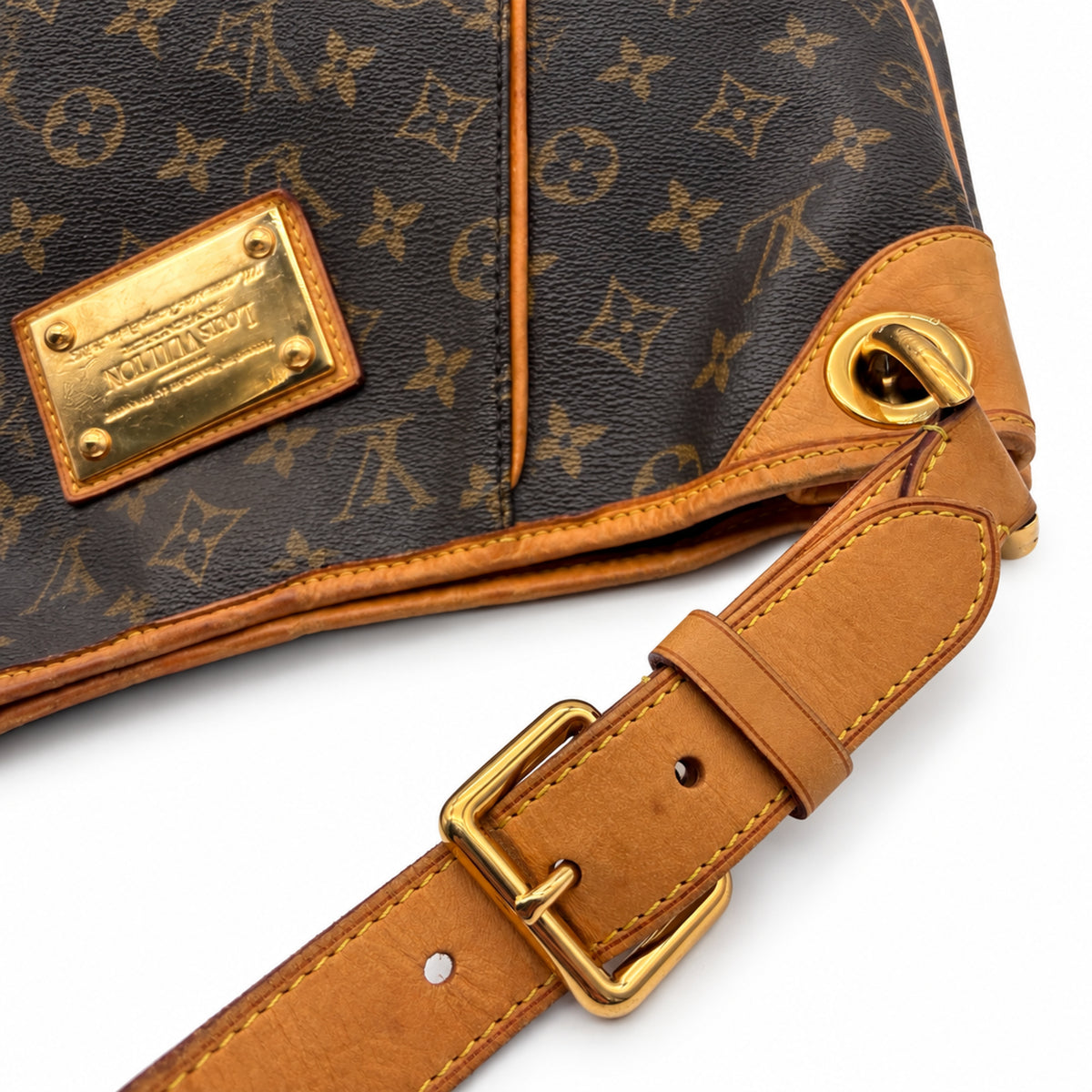 Pre-Owned Louis Vuitton Monogram Canvas Galliera PM Shoulder Bag - LV2145
