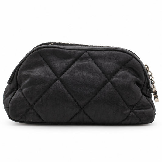 Pre-Owned Chanel Paris Biarritz Cosmetic Pouch - CH1056
