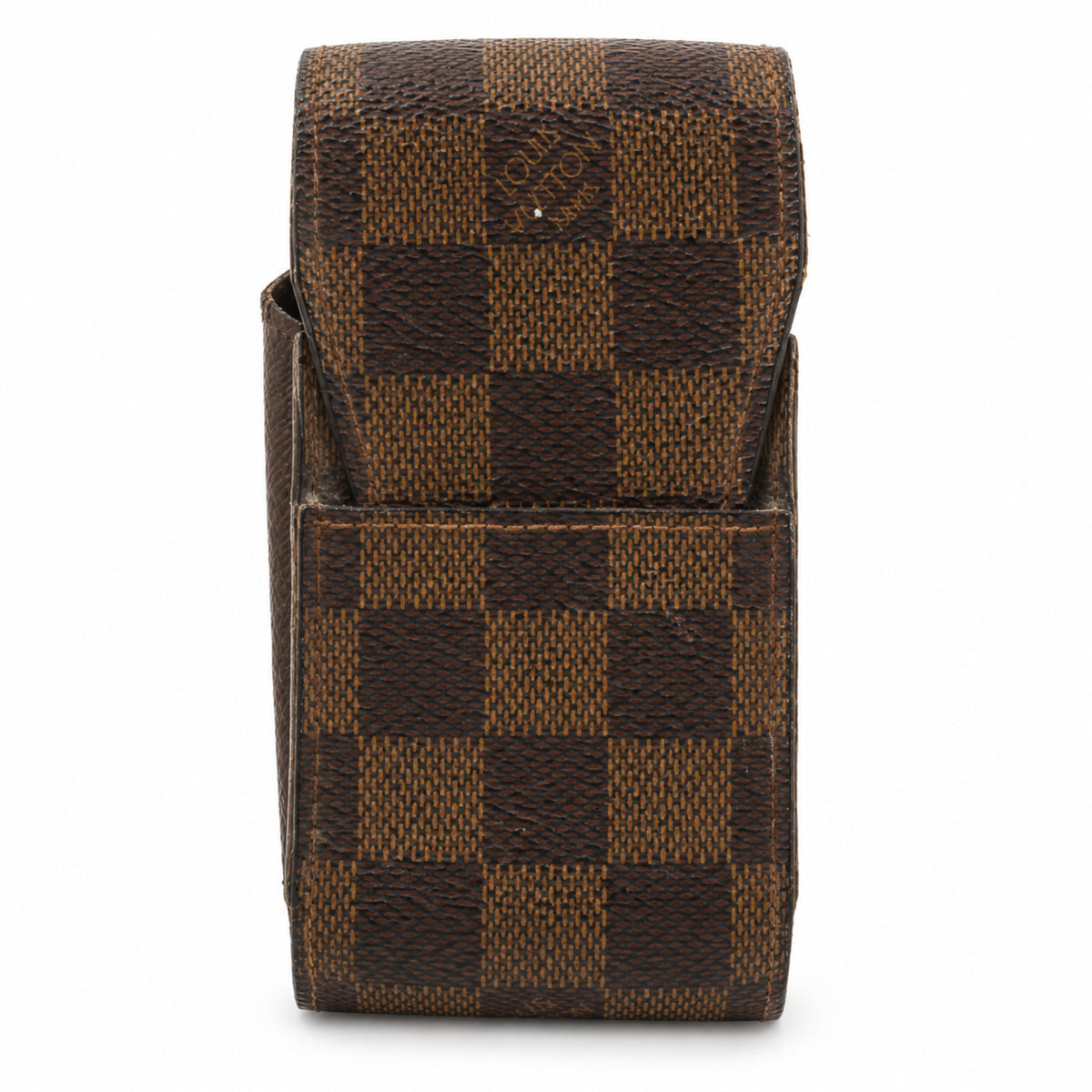Pre-Owned Louis Vuitton Damier Ebene Mini Pouch - LV2127