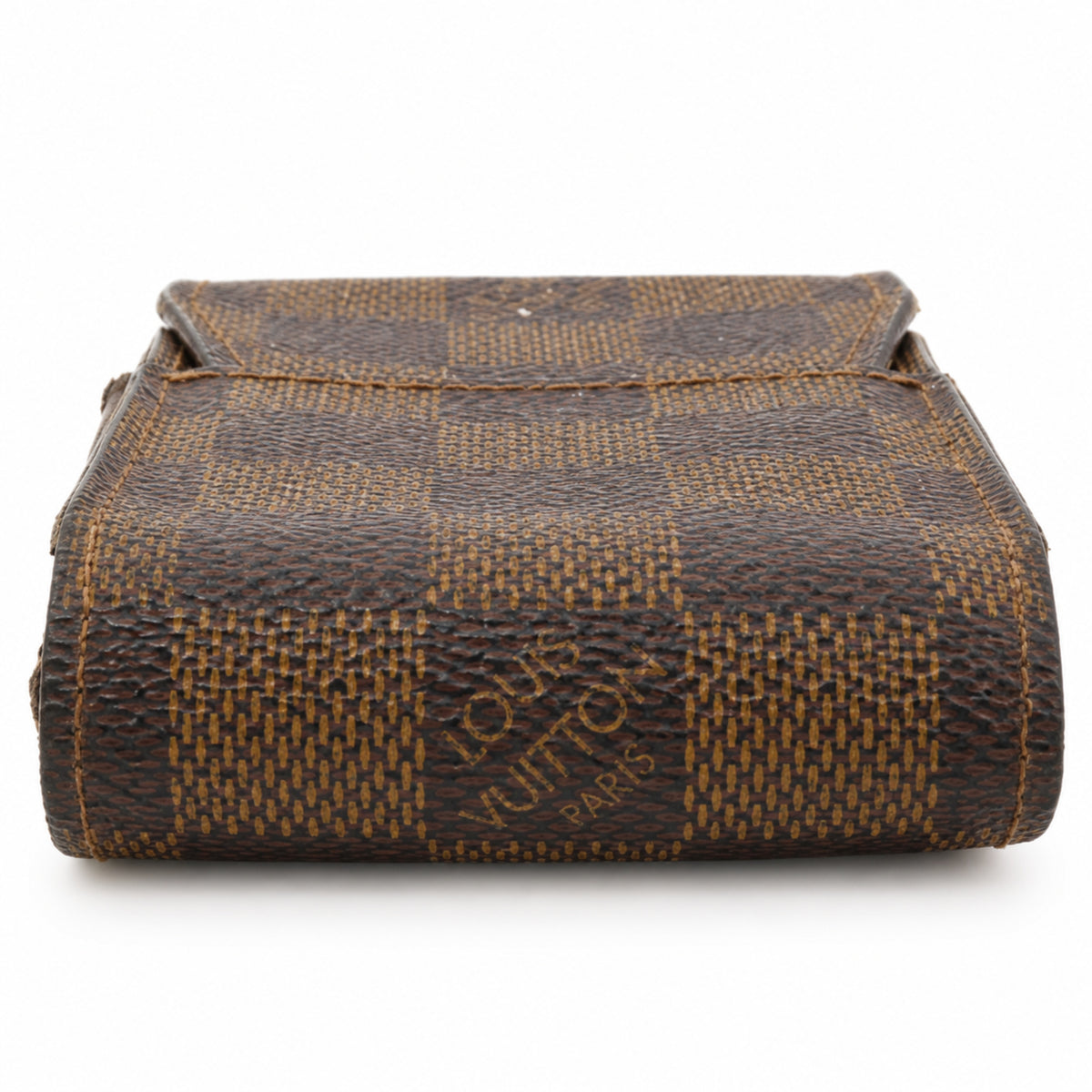Pre-Owned Louis Vuitton Damier Ebene Mini Pouch - LV2127