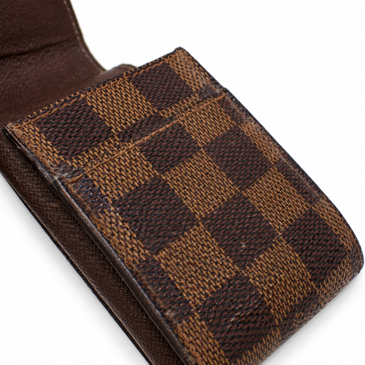 Pre-Owned Louis Vuitton Damier Ebene Mini Pouch - LV2127