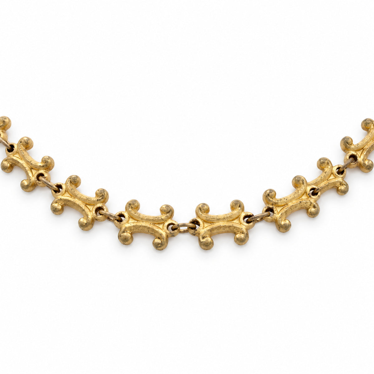 Pre-Owned Givenchy Silver-Tone Necklace - GIV1044