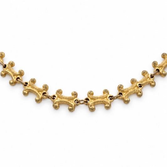 Pre-Owned Givenchy Silver-Tone Necklace - GIV1044