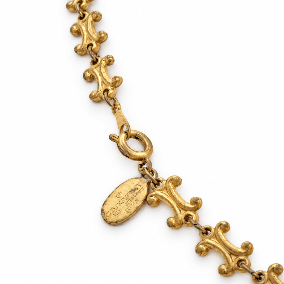 Pre-Owned Givenchy Silver-Tone Necklace - GIV1044