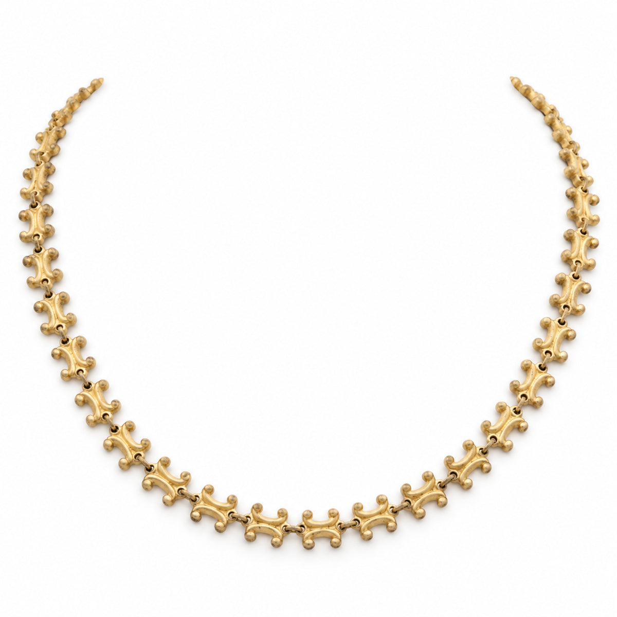 Pre-Owned Givenchy Silver-Tone Necklace - GIV1044