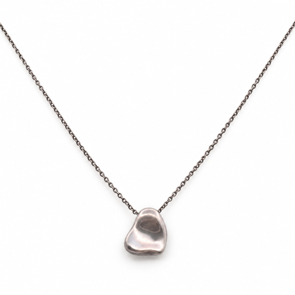 Pre-Owned Tiffany & Co. Elsa Peretti Full Heart Pendant - TIF1079