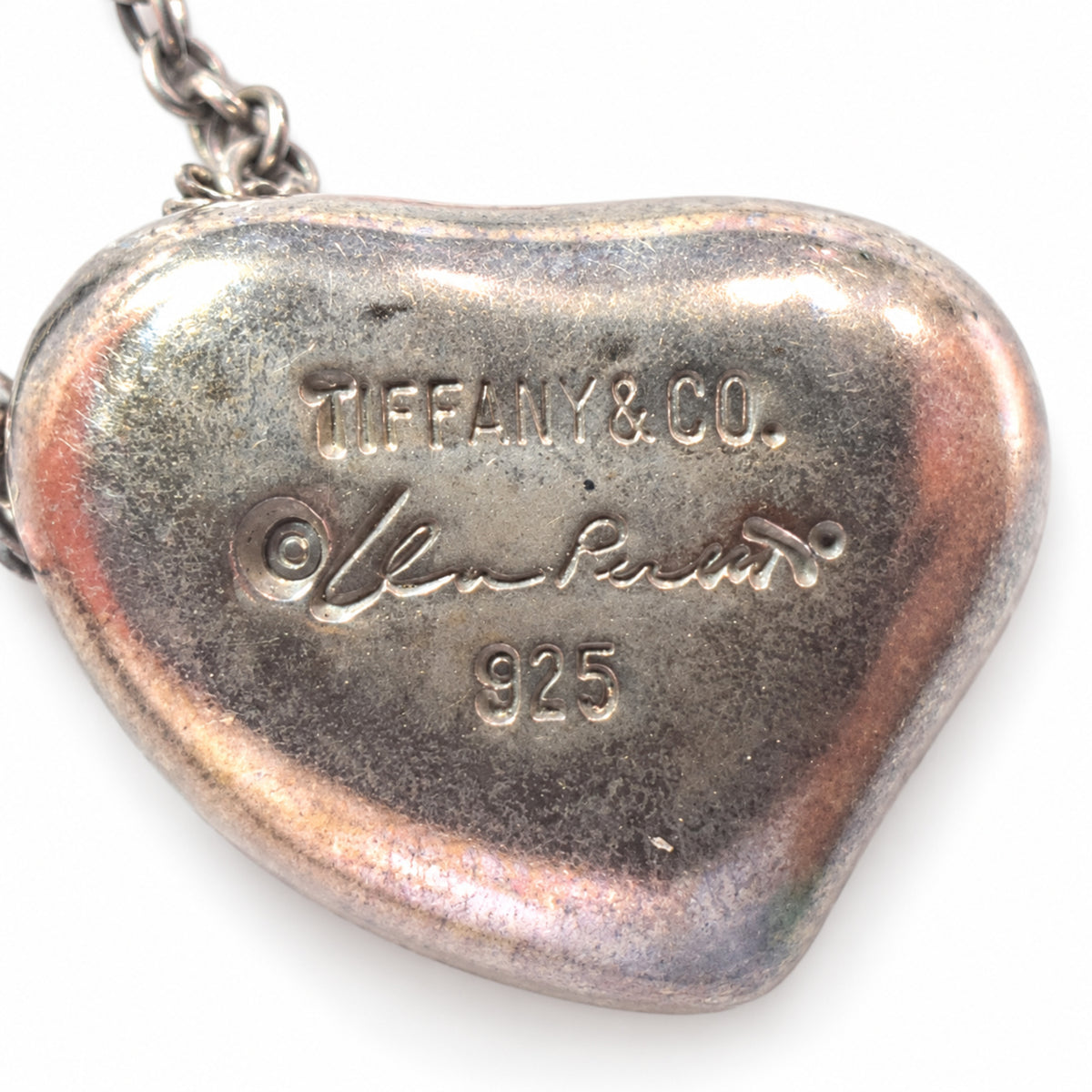 Pre-Owned Tiffany & Co. Elsa Peretti Full Heart Pendant - TIF1079