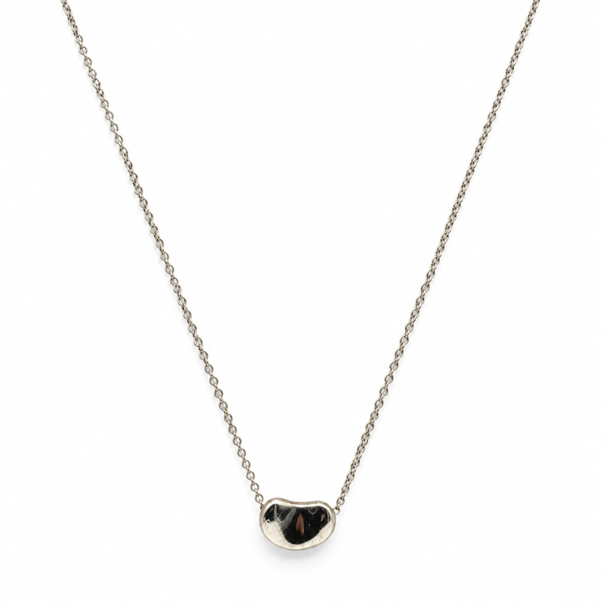 Pre-Owned Tiffany & Co. Elsa Peretti Bean Necklace - TIF1077