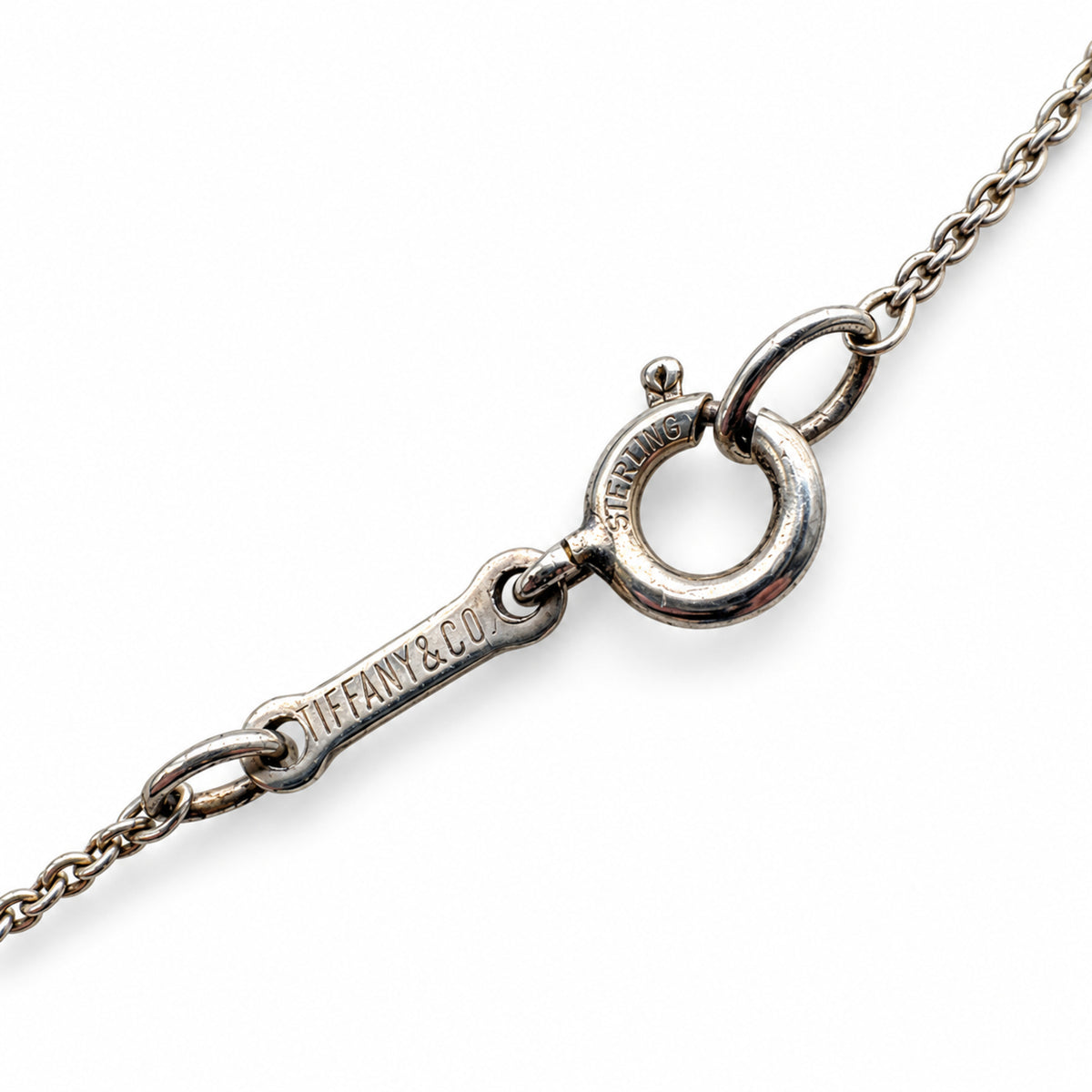 Pre-Owned Tiffany & Co. Elsa Peretti Bean Necklace - TIF1077