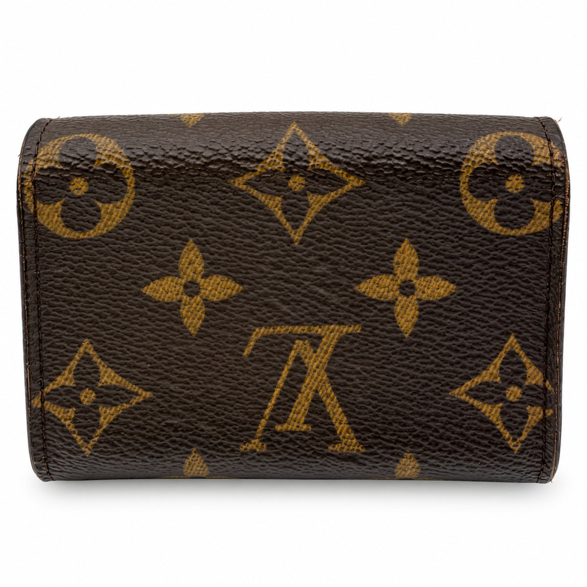 Pre-Owned Louis Vuitton Monogram Canvas Snap Card Holder - LV2146