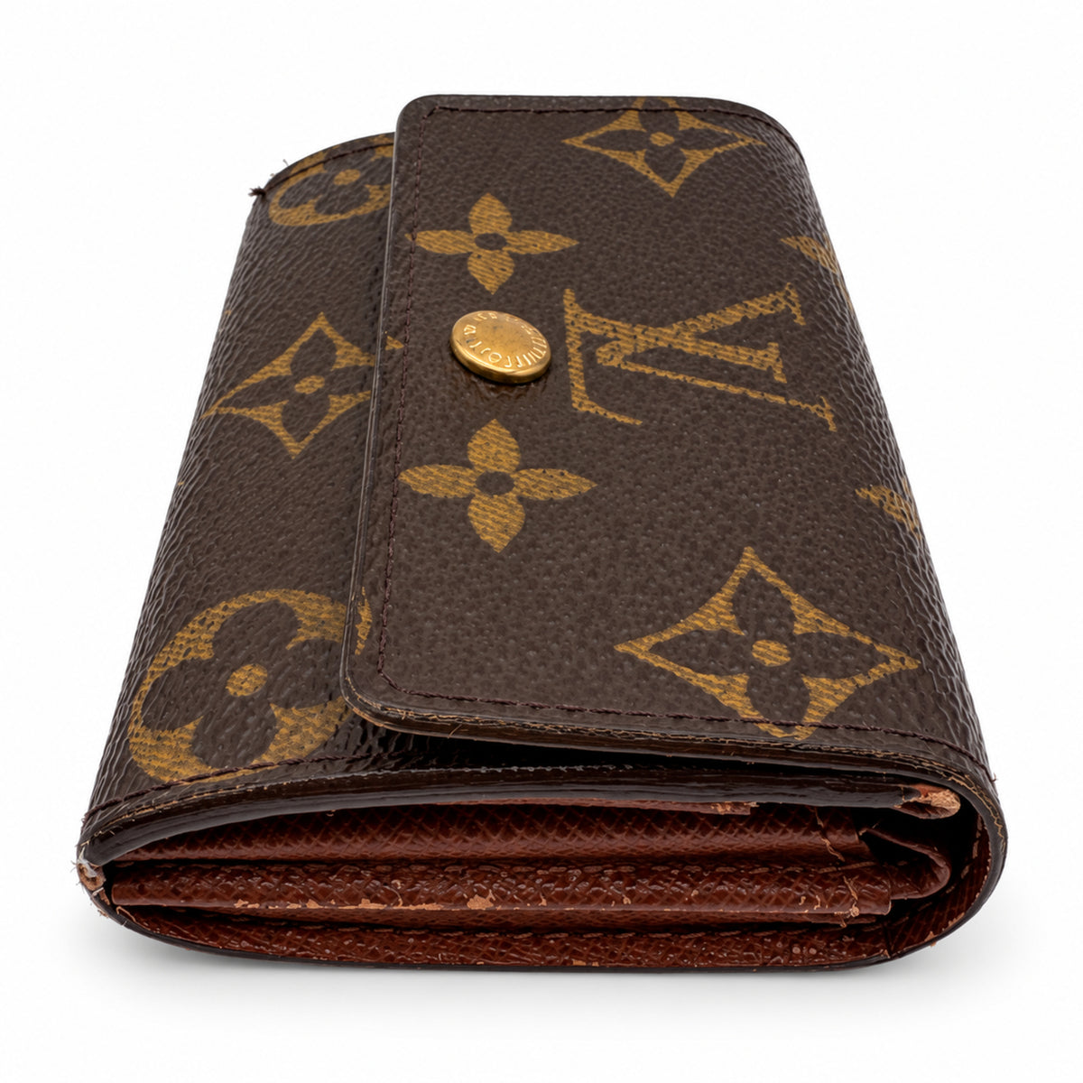 Pre-Owned Louis Vuitton Monogram Canvas Snap Card Holder - LV2146