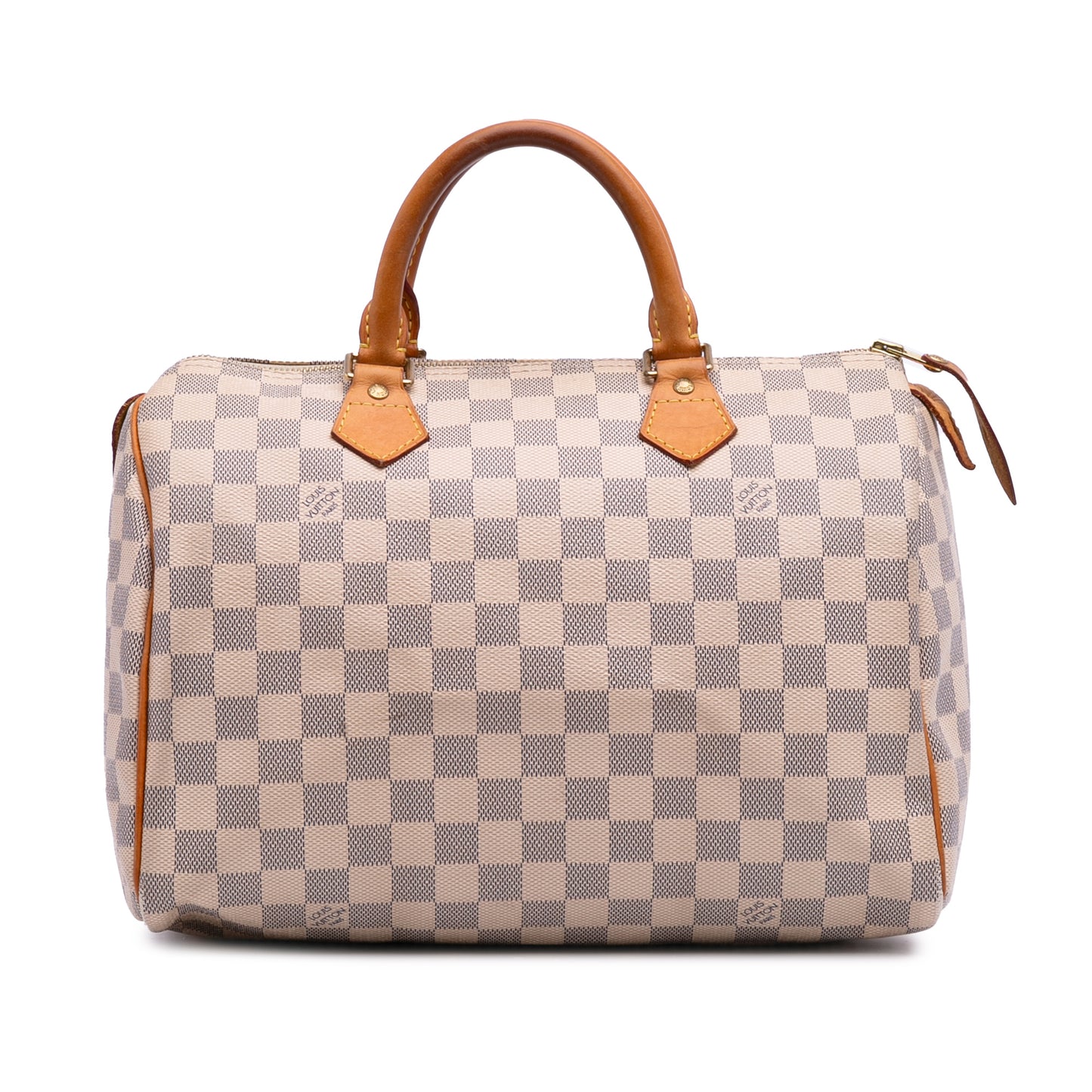 Pre-Owned Louis Vuitton Damier Azur Canvas Speedy 30 - LV1477