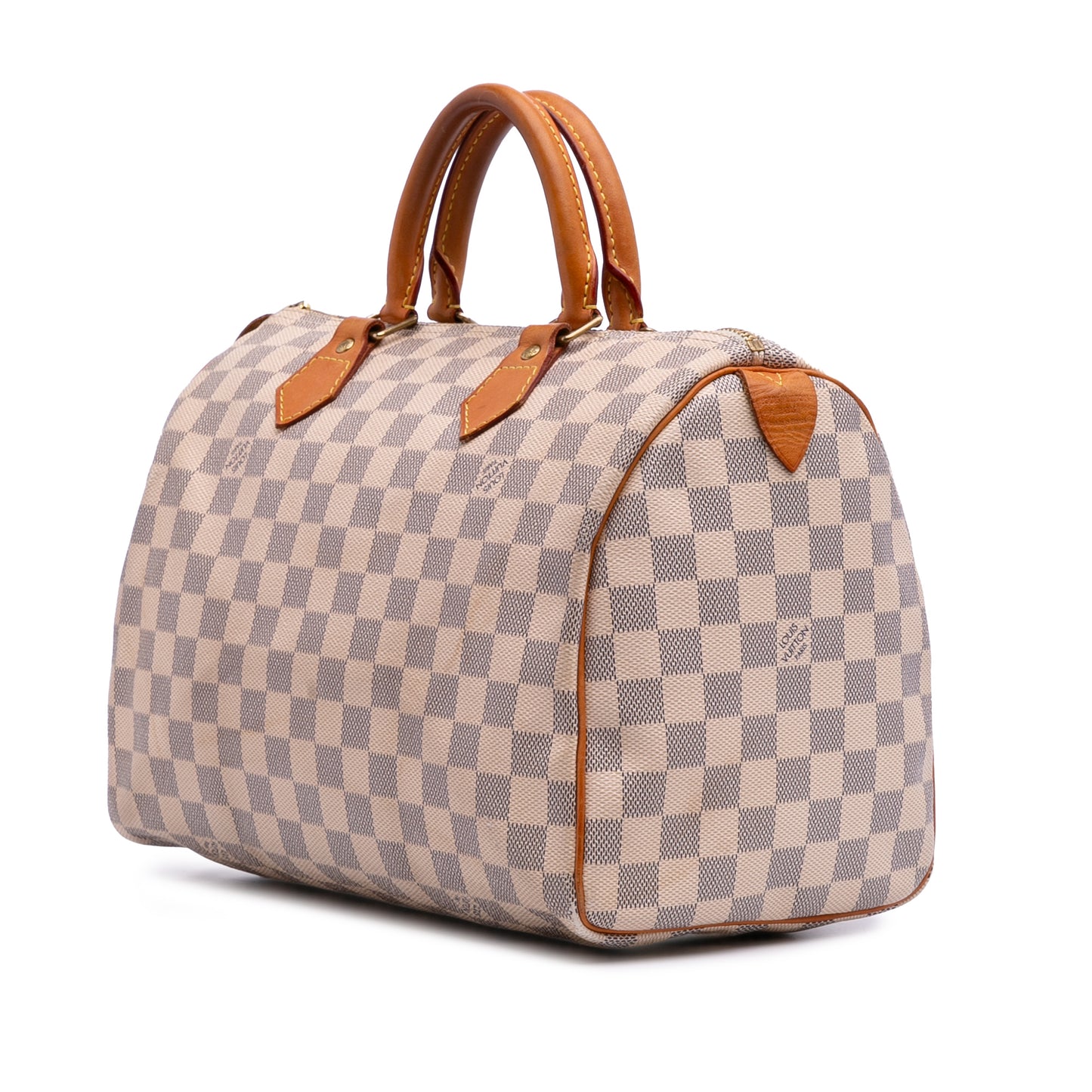 Pre-Owned Louis Vuitton Damier Azur Canvas Speedy 30 - LV1477