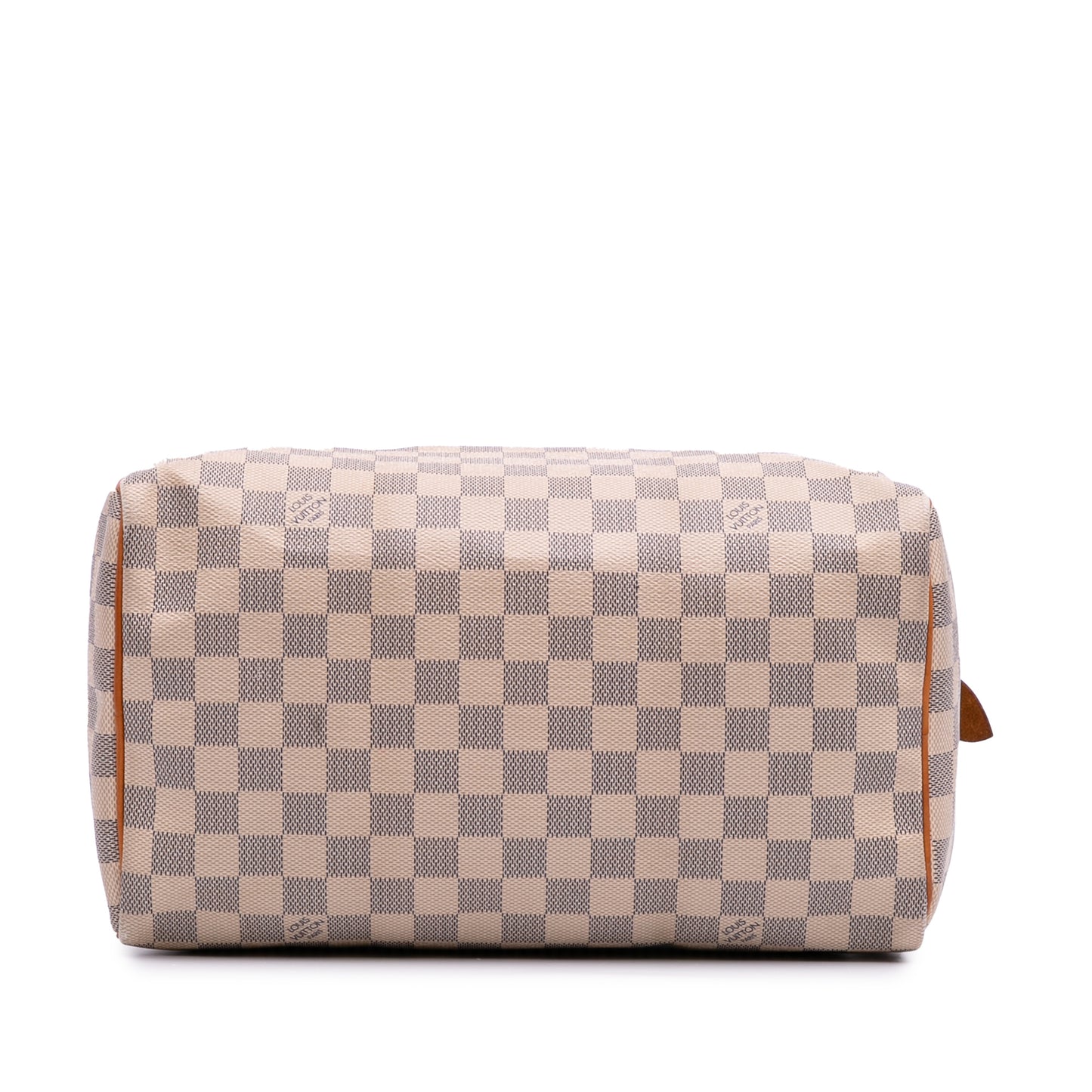 Pre-Owned Louis Vuitton Damier Azur Canvas Speedy 30 - LV1477