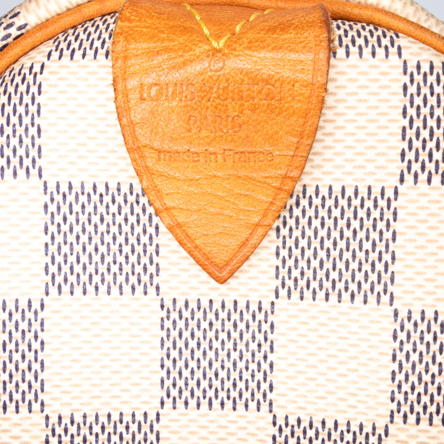 Pre-Owned Louis Vuitton Damier Azur Canvas Speedy 30 - LV1477