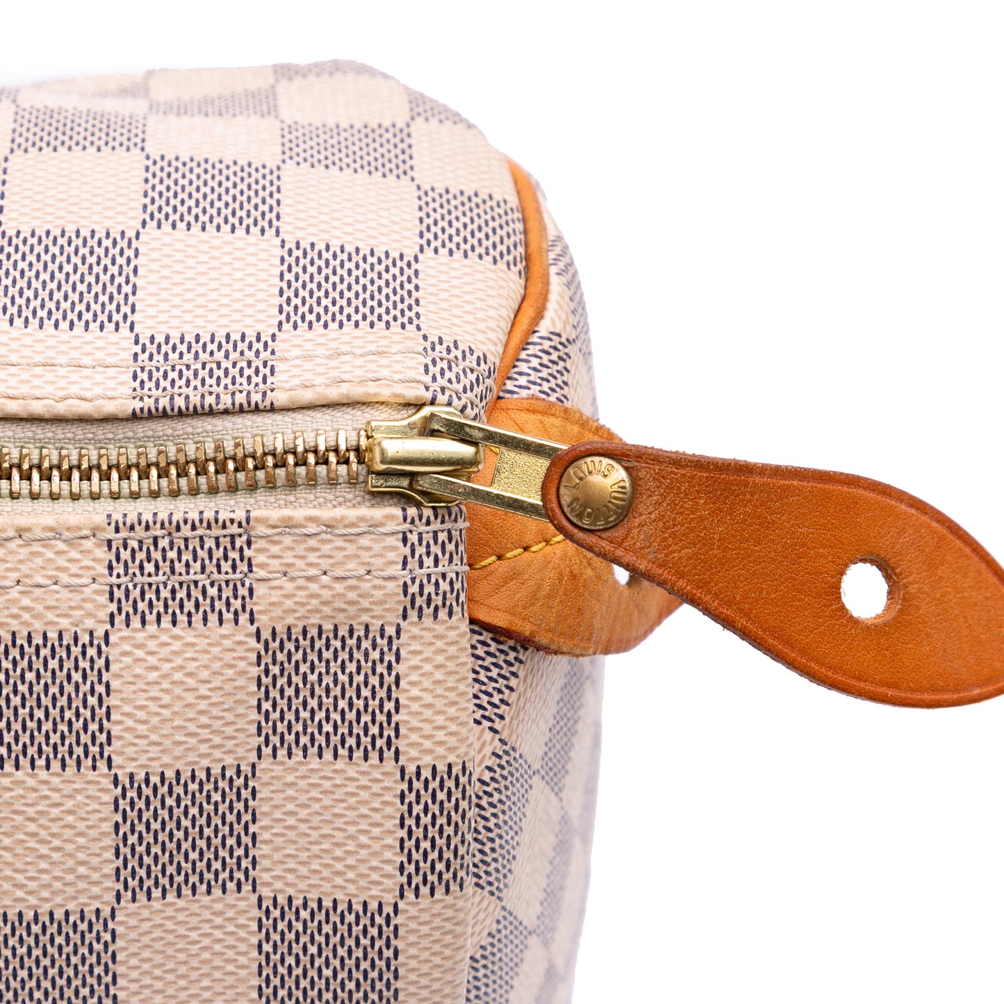 Pre-Owned Louis Vuitton Damier Azur Canvas Speedy 30 - LV1477