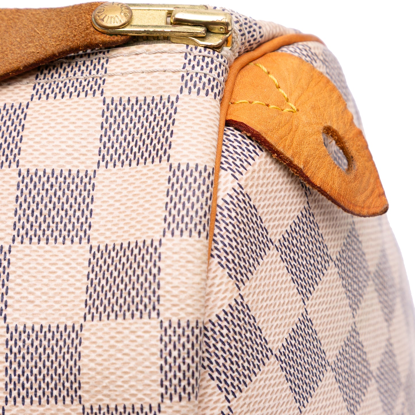Pre-Owned Louis Vuitton Damier Azur Canvas Speedy 30 - LV1477