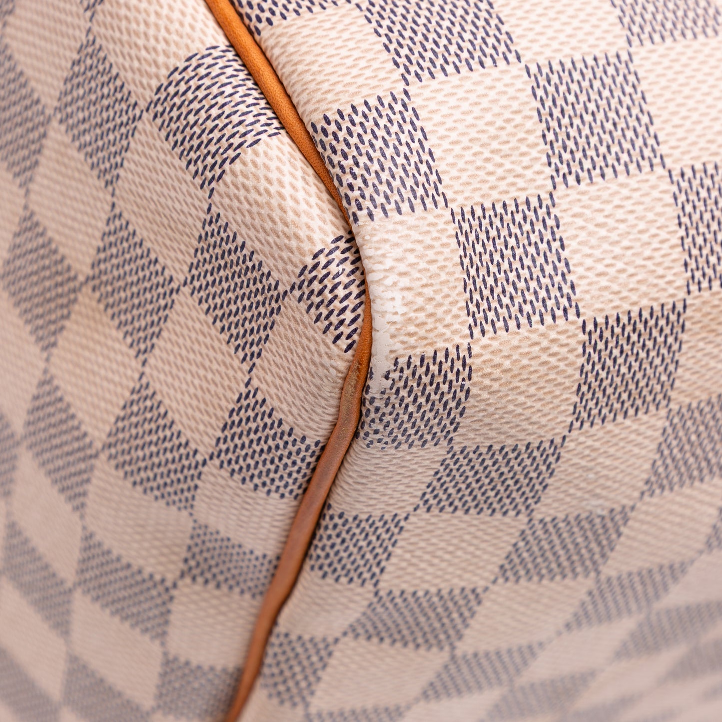 Pre-Owned Louis Vuitton Damier Azur Canvas Speedy 30 - LV1477