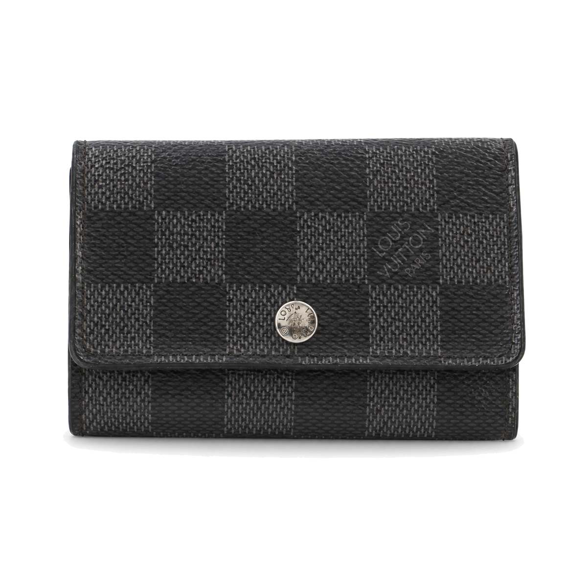 Pre-Owned Louis Vuitton Damier Graphite Multicles 6 Key Case - LV2120