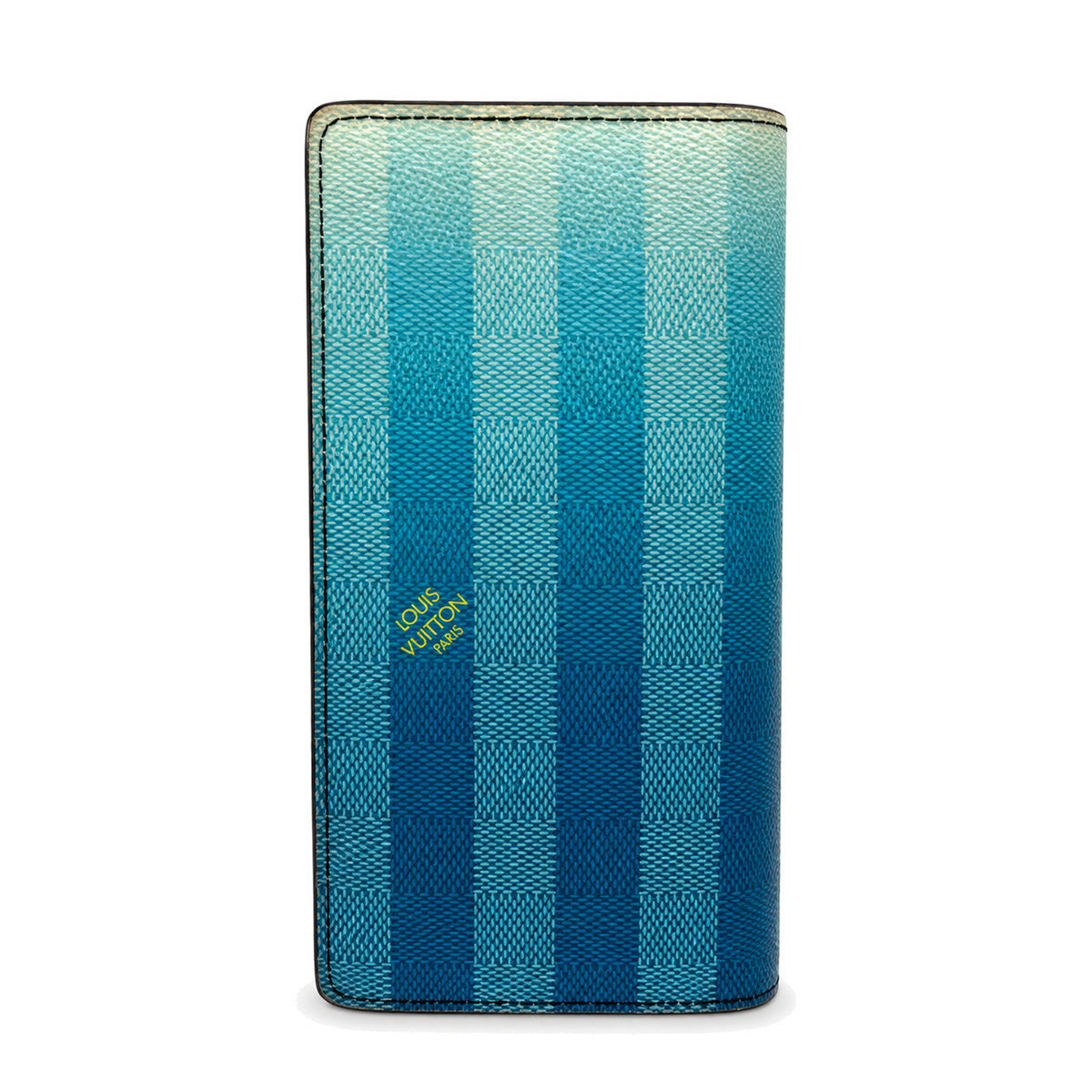 Pre-Owned Louis Vuitton Damier Stripe Brazza Wallet - LV2106