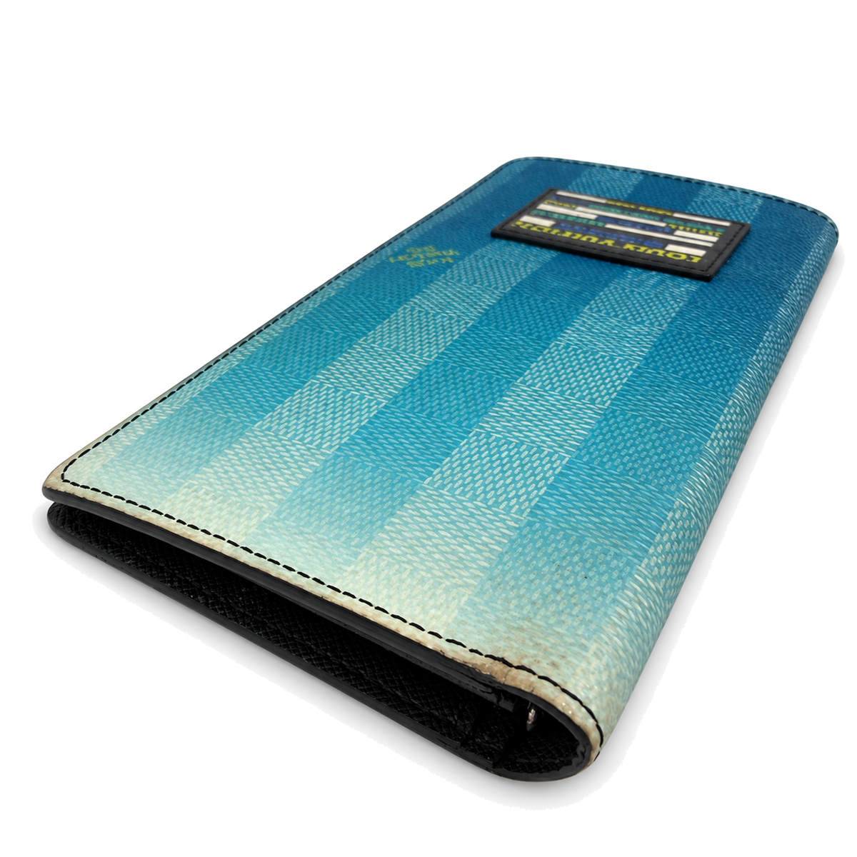 Pre-Owned Louis Vuitton Damier Stripe Brazza Wallet - LV2106