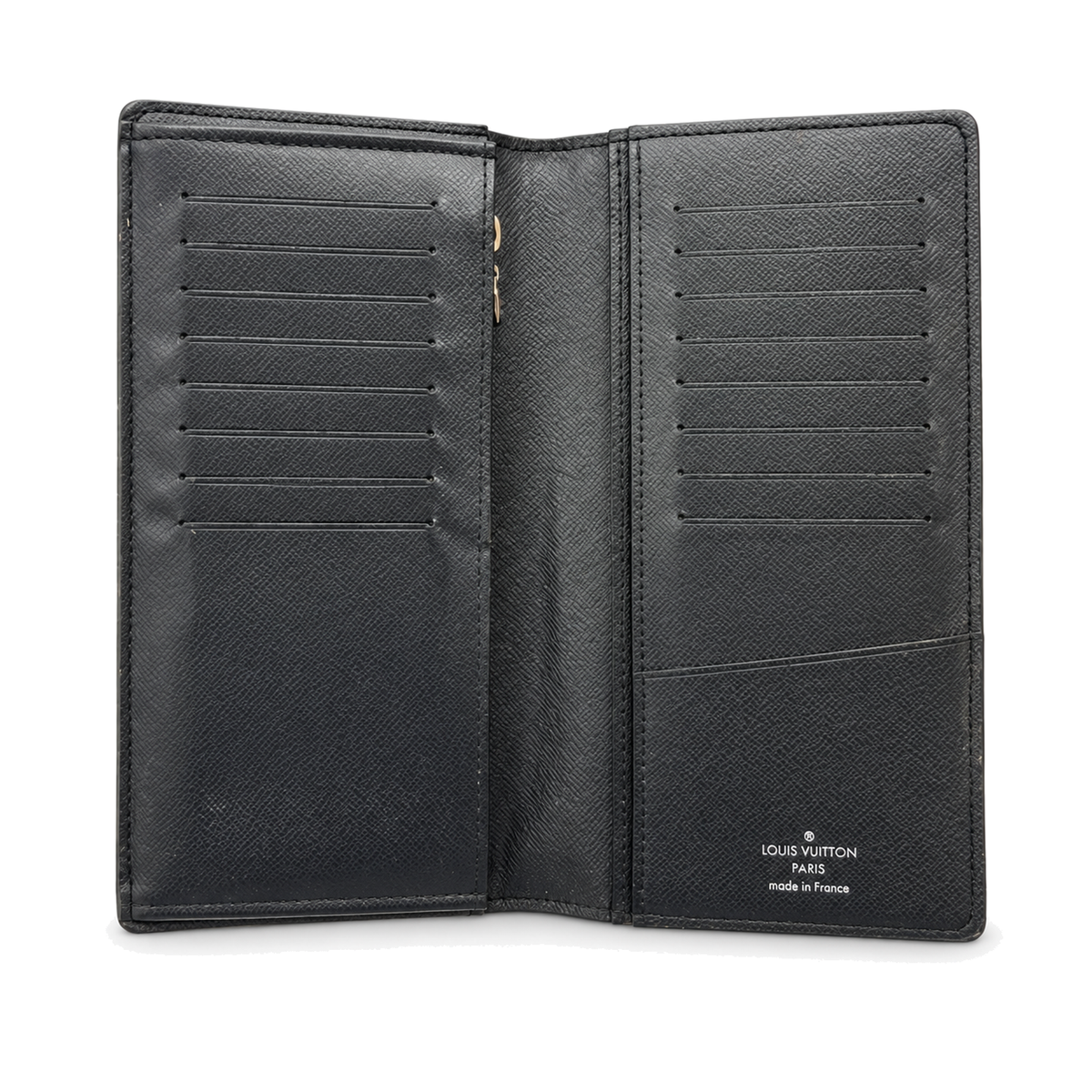 Pre-Owned Louis Vuitton Damier Stripe Brazza Wallet - LV2106