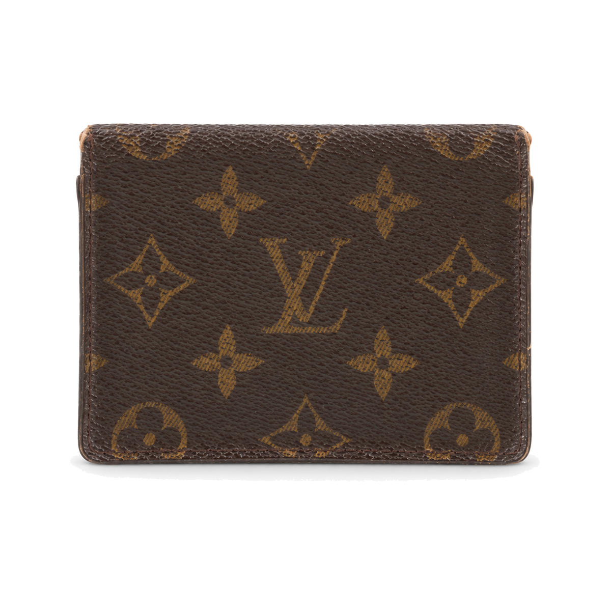 Pre-Owned Louis Vuitton Monogram Porte 2 Cartes Vertical - LV2108