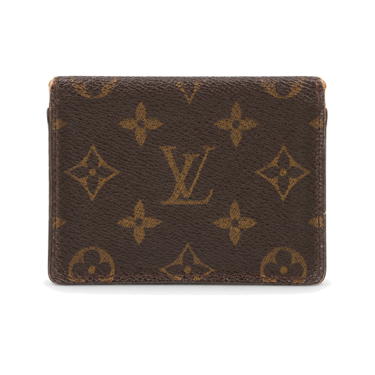 Pre-Owned Louis Vuitton Monogram Porte 2 Cartes Vertical - LV2108