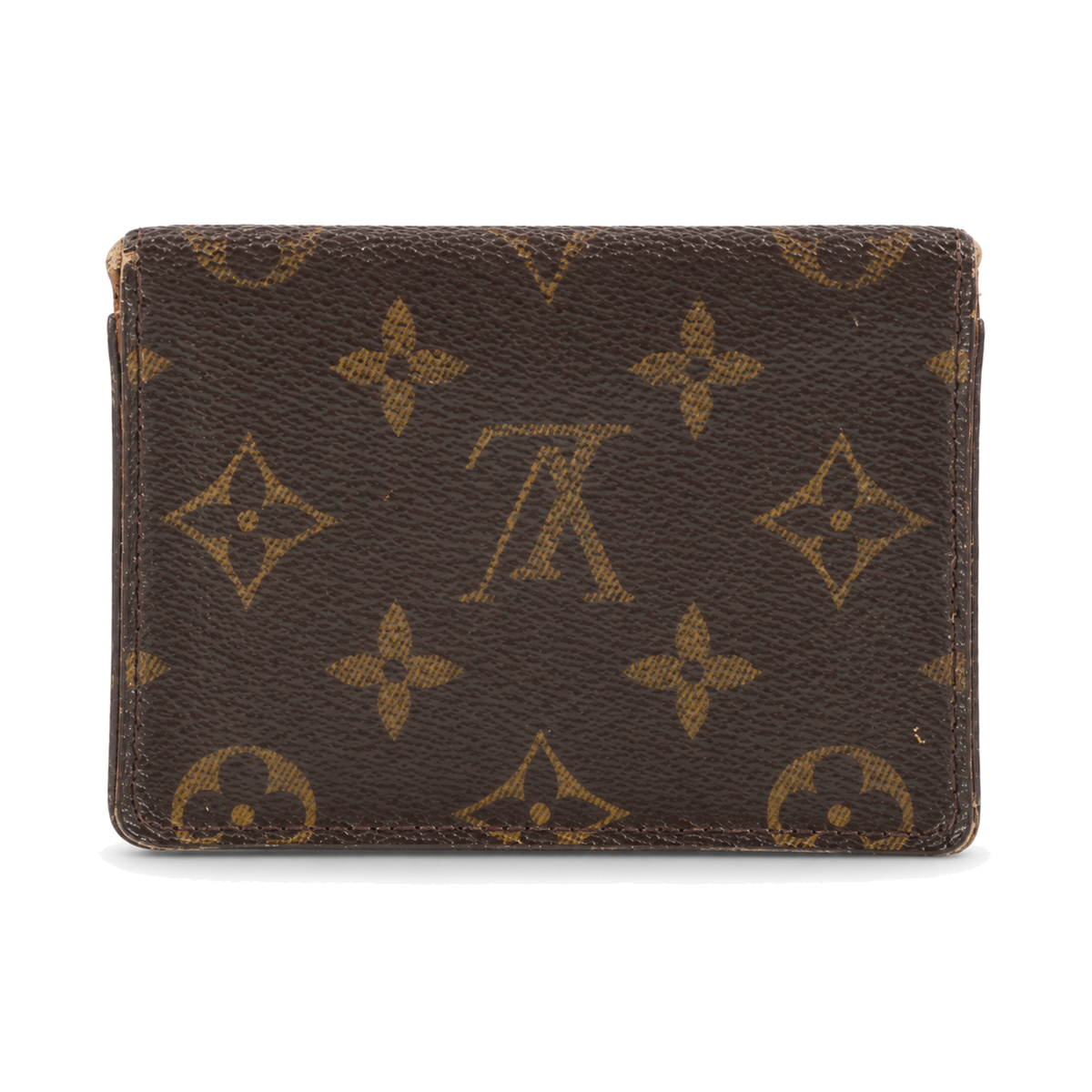 Pre-Owned Louis Vuitton Monogram Porte 2 Cartes Vertical - LV2108