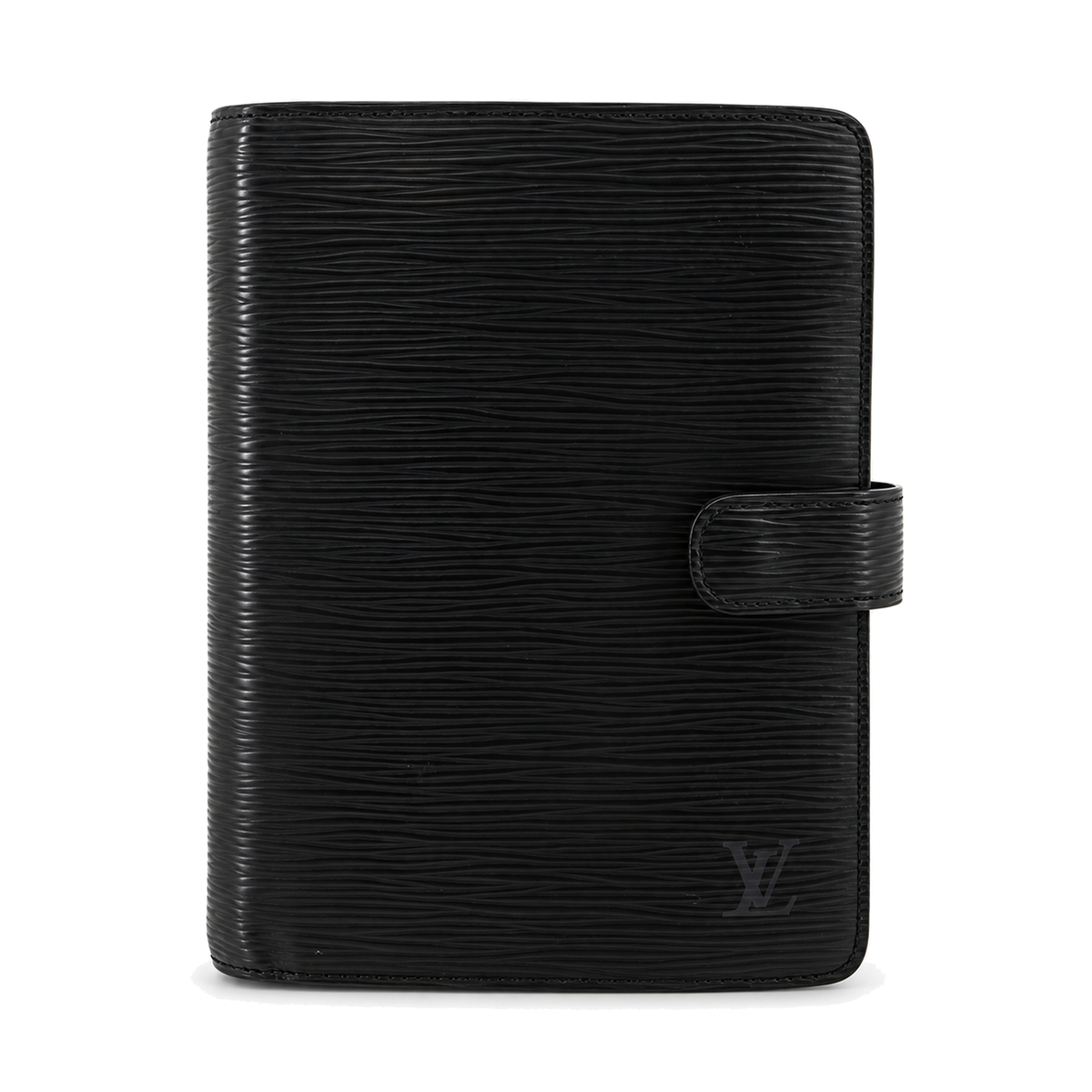 Pre-Owned Louis Vuitton Epi Agenda MM Noir - LV2112