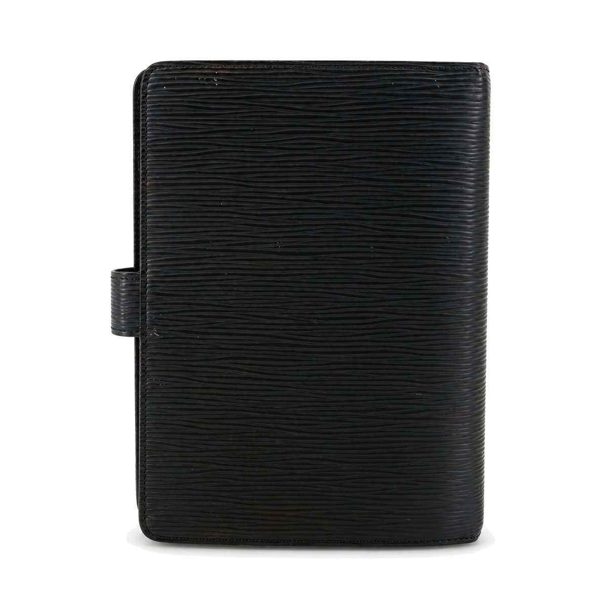 Pre-Owned Louis Vuitton Epi Agenda MM Noir - LV2112