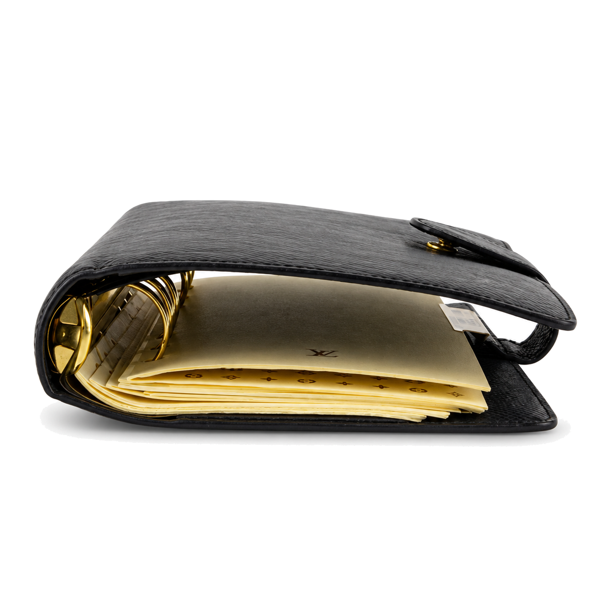 Pre-Owned Louis Vuitton Epi Agenda MM Noir - LV2112